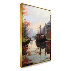 Regents Canal by Vintage London