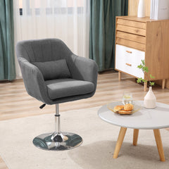 Dark Grey Boyd Swiel Bar Stool/Chair