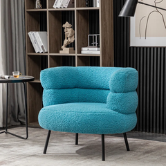 Sky Blue Clive Accent Chair