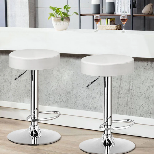 White  Linon Bar Stool