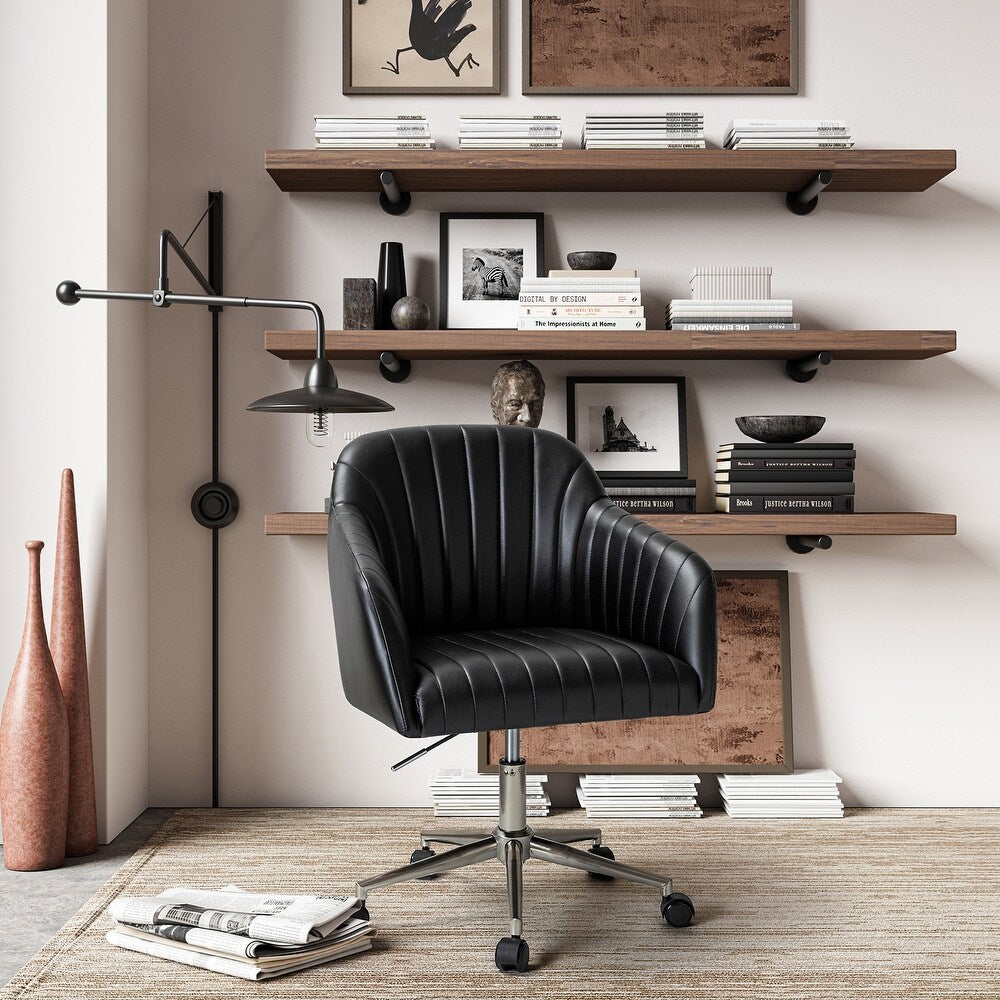 Black Colm Task Chair