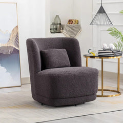 Grey Deeda Barrel Chair