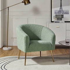 Green Herrin Accent Chair