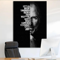 Motivational Canvas Art - Inspirational Leadership Quote Wall Decor
