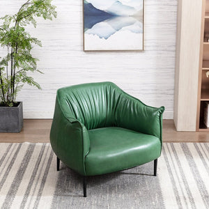 Green Almeda Accent Chair