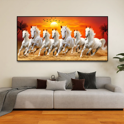 7 Horses Painting