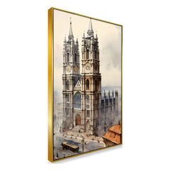 Westminster Abbey by Vintage London