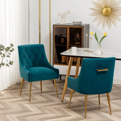 Teal Asul Accent Chair