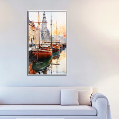 St. Katherine Docks by Vintage London