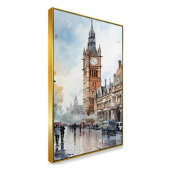 St Pancras Station by Vintage London