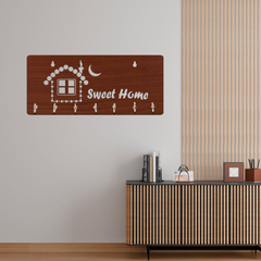 Modern Sweet Home Unique Design Wall-Mounted Key Holder for Home Wall