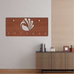 Modern Fingure Unique Design Wall-Mounted Key Holder for Home Wall