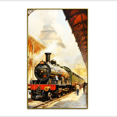 Waterloo Station by Vintage London