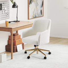 White Lotsee Task Chair