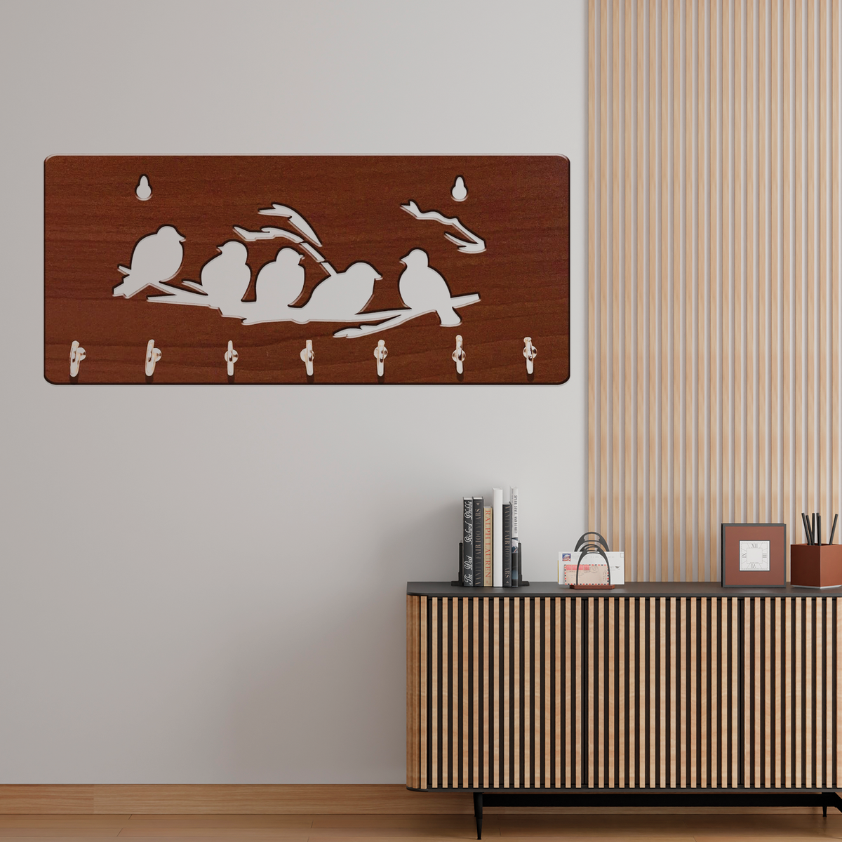 Birds Design Key Holder for Home Décor Stylish