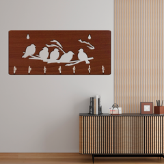 Birds Design Key Holder for Home Décor Stylish