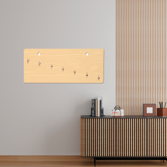Parallel Unique Design Wall-Mounted Key Holder for Home Wall