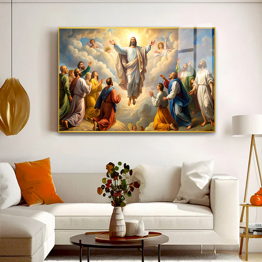 Pathway to Peace Jesus Acrylic Wall Paintings & Art