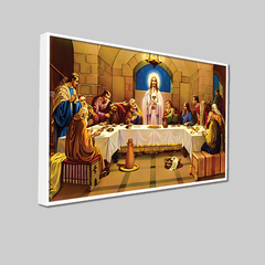 Sovereign  Jesus Canvas Printed Wall Paintings for Living Room, Meditation Room, Bedroom, Churches, Hospitals