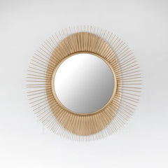 Golden Egg Accent Mirror