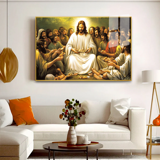 Guiding Star Jesus Acrylic Wall Paintings & Art