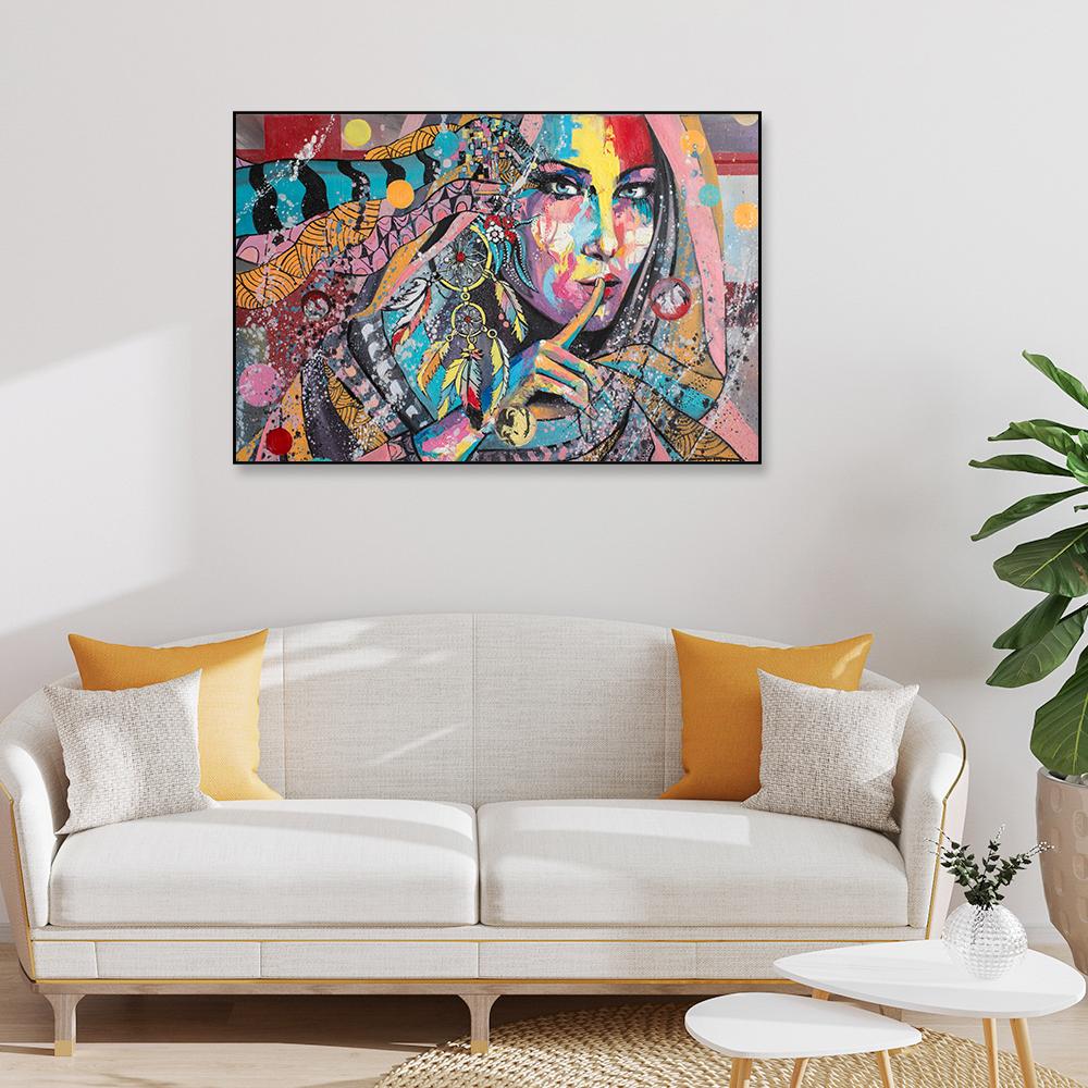 Bohemian Dreams Framed Wall Art