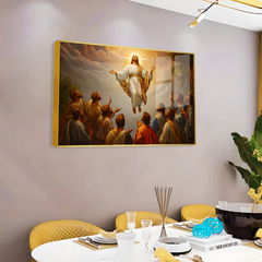 Miracle of Love Jesus Acrylic Wall Paintings & Art