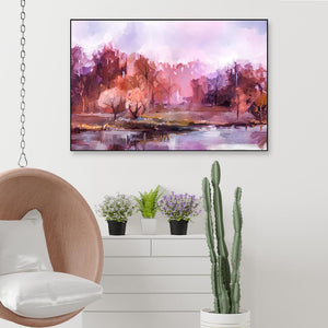 Autumn Breeze Framed Wall Art