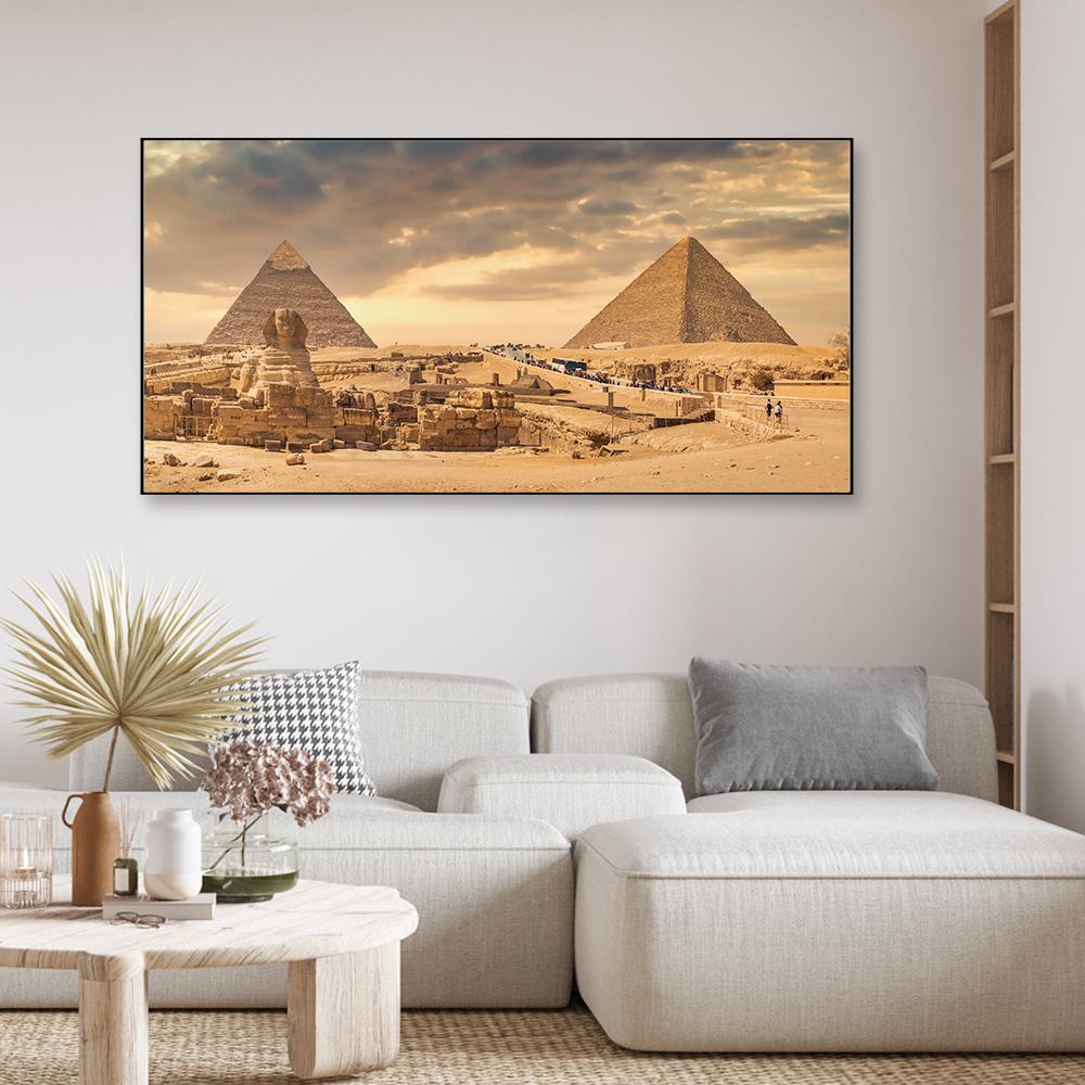 Ancient Ruins Framed Wall Art