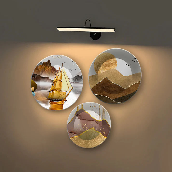 Subtle Glow Wall Plates Illuminating LED Light 12 Watt