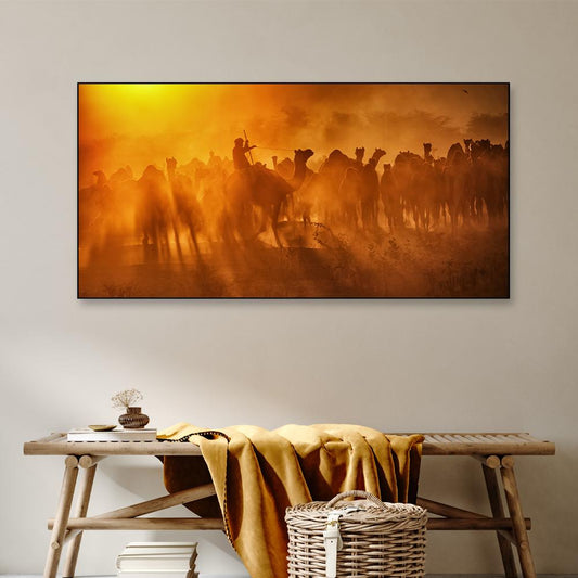 Incredible Rajsthan Framed Wall Art