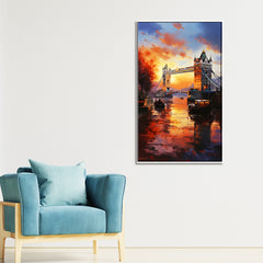 Tower Bridge by Vintage London