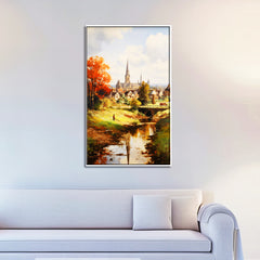 A London Suburb by Vintage London