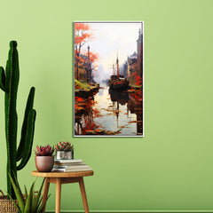 Regents Canal by Vintage London