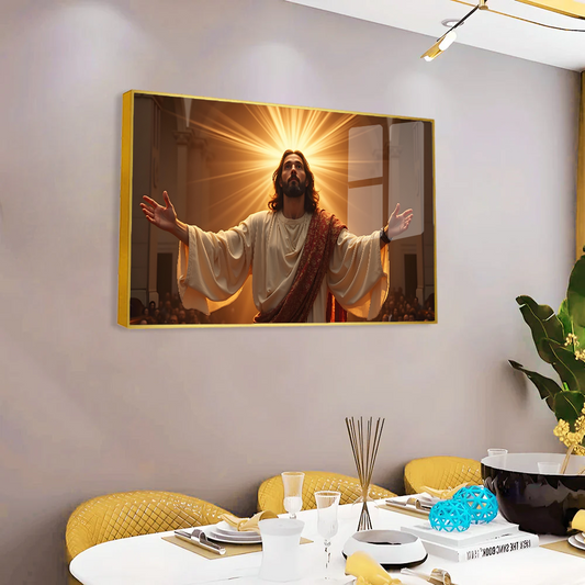 Graceful Moments Jesus Acrylic Wall Paintings & Art