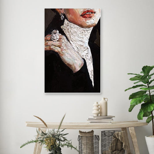 Beautiful Glam Slam Framed Wall Art