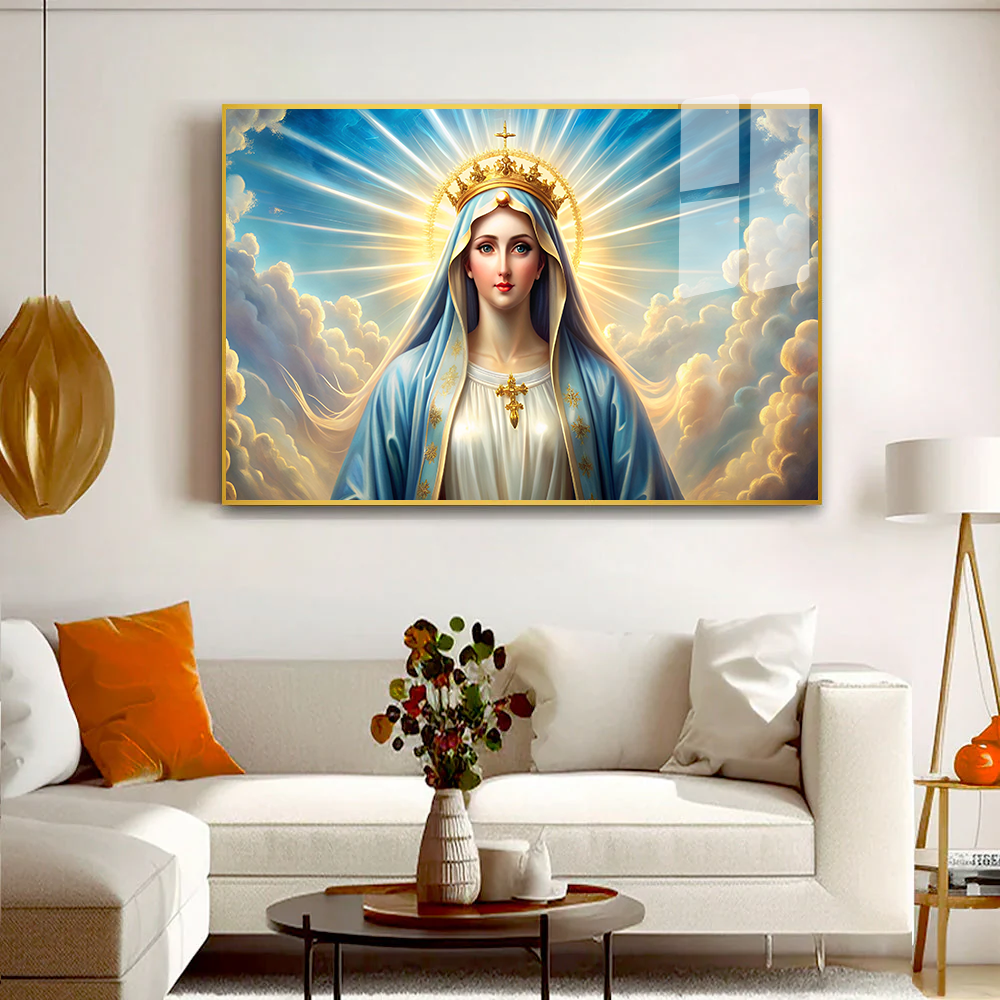 Radiant Faith Jesus Acrylic Wall Paintings & Art