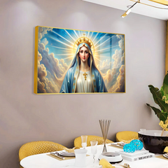 Radiant Faith Jesus Acrylic Wall Paintings & Art