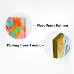Vibrant Garden Colorful Wall Decor Clearance Sale