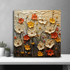 Vibrant Garden Colorful Wall Decor Clearance Sale