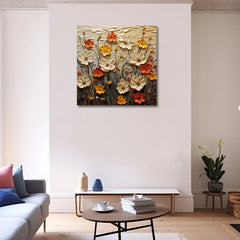 Vibrant Garden Colorful Wall Decor Clearance Sale