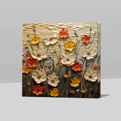 Vibrant Garden Colorful Wall Decor Clearance Sale