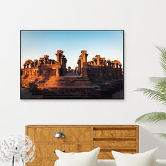 Kutch Gujarat Landscape Framed Wall Art