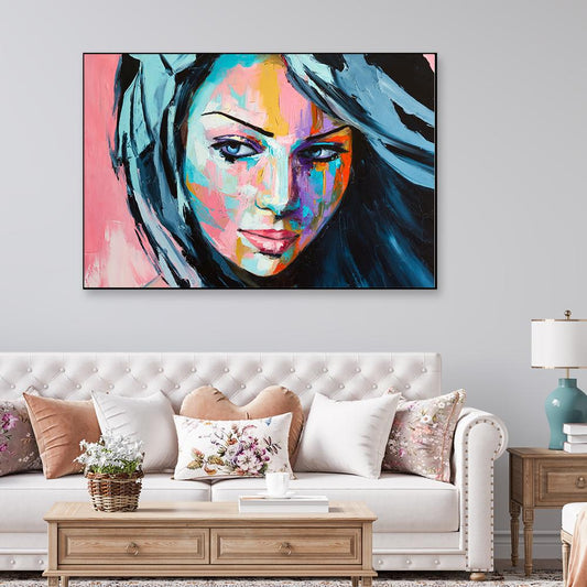 Contemporary Art Work Framed Wall Art