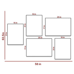 Imagination Of Nature Frame Set Of 5