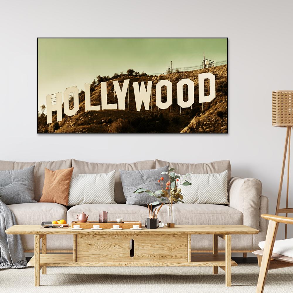 Elegant Hollywood Glam Framed Wall Art, Canvas Wall Paintings