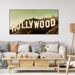 Elegant Hollywood Glam Framed Wall Art, Canvas Wall Paintings