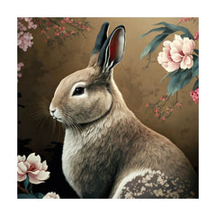 Beautiful Squirrel Animal Canvas Painting for Home, Bedroom & Living Room Clearance Sale