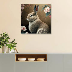 Beautiful Squirrel Animal Canvas Painting for Home, Bedroom & Living Room Clearance Sale