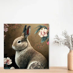 Beautiful Squirrel Animal Canvas Painting for Home, Bedroom & Living Room Clearance Sale